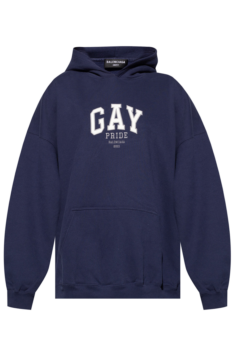Logo hoodie Balenciaga - Cinq A Sept Atlas turtleneck